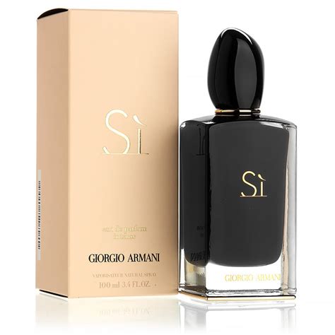 armani si intense perfume.